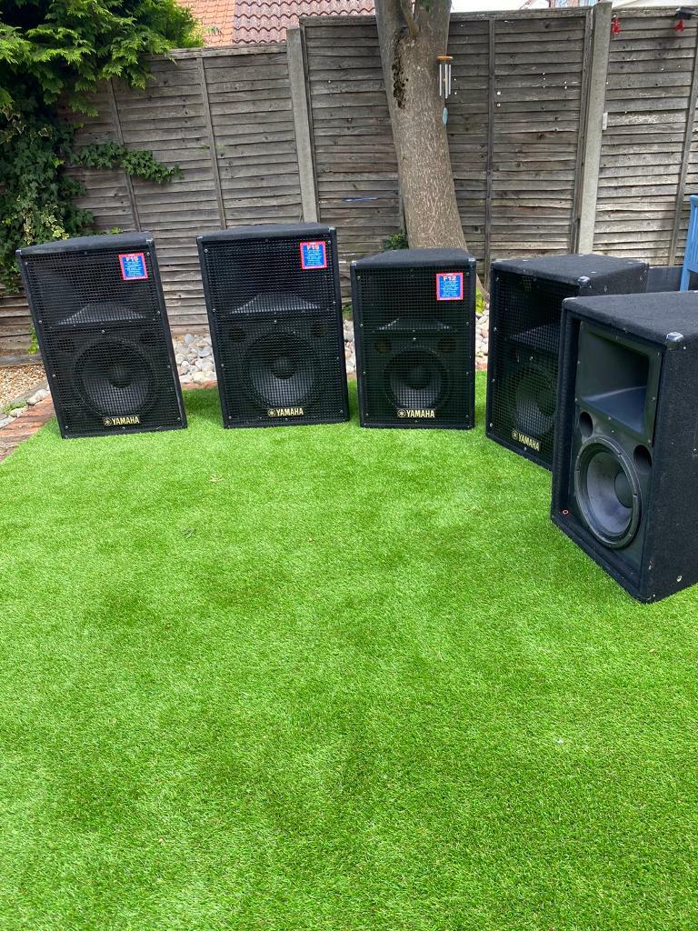 yamaha speakers gumtree